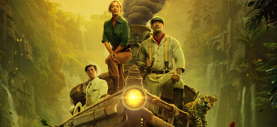 Jungle Cruise, Dwayne Johnson, Emily Blunt, Disney