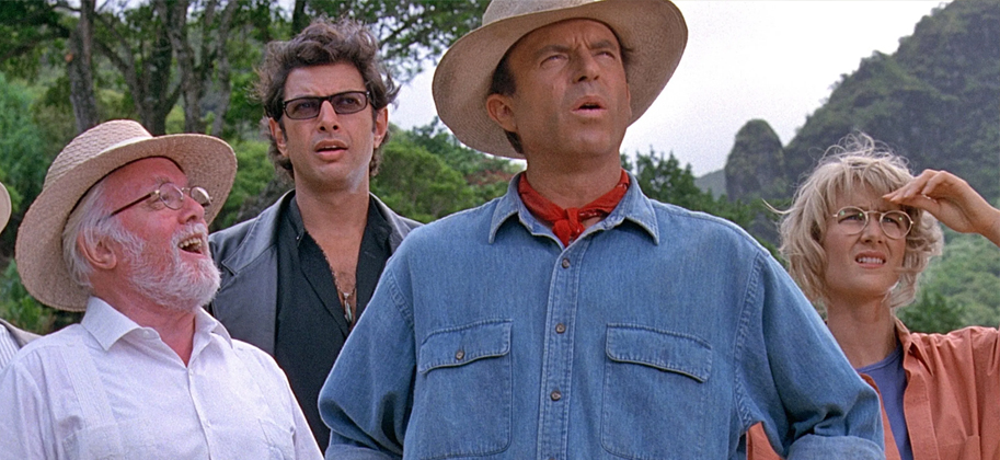 Jurassic World: Dominion, Sam Neill, Laura Dern, Jeff Goldblum, Jurassic Park