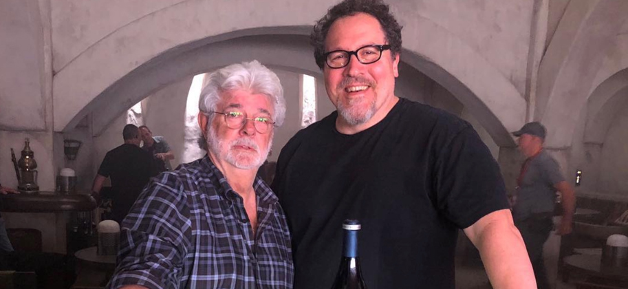 George Lucas, Jon Favreau, The Mandalorian, Star Wars