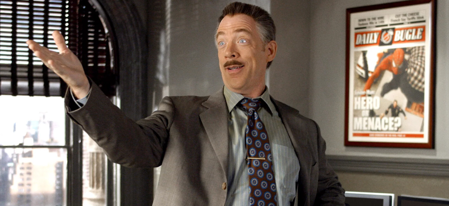 . Simmons says that we can expect more of J. Jonah Jameson