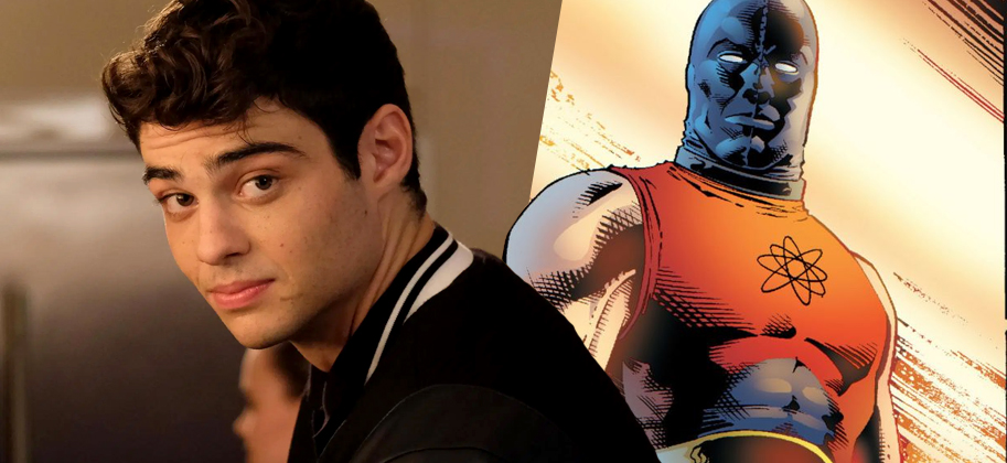 Noah Centineo, Atom Smasher, Black Adam, Dwayne Johnson