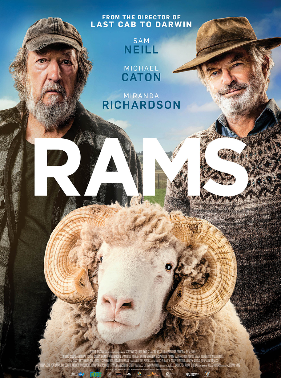 Rams, poster, Sam Neill