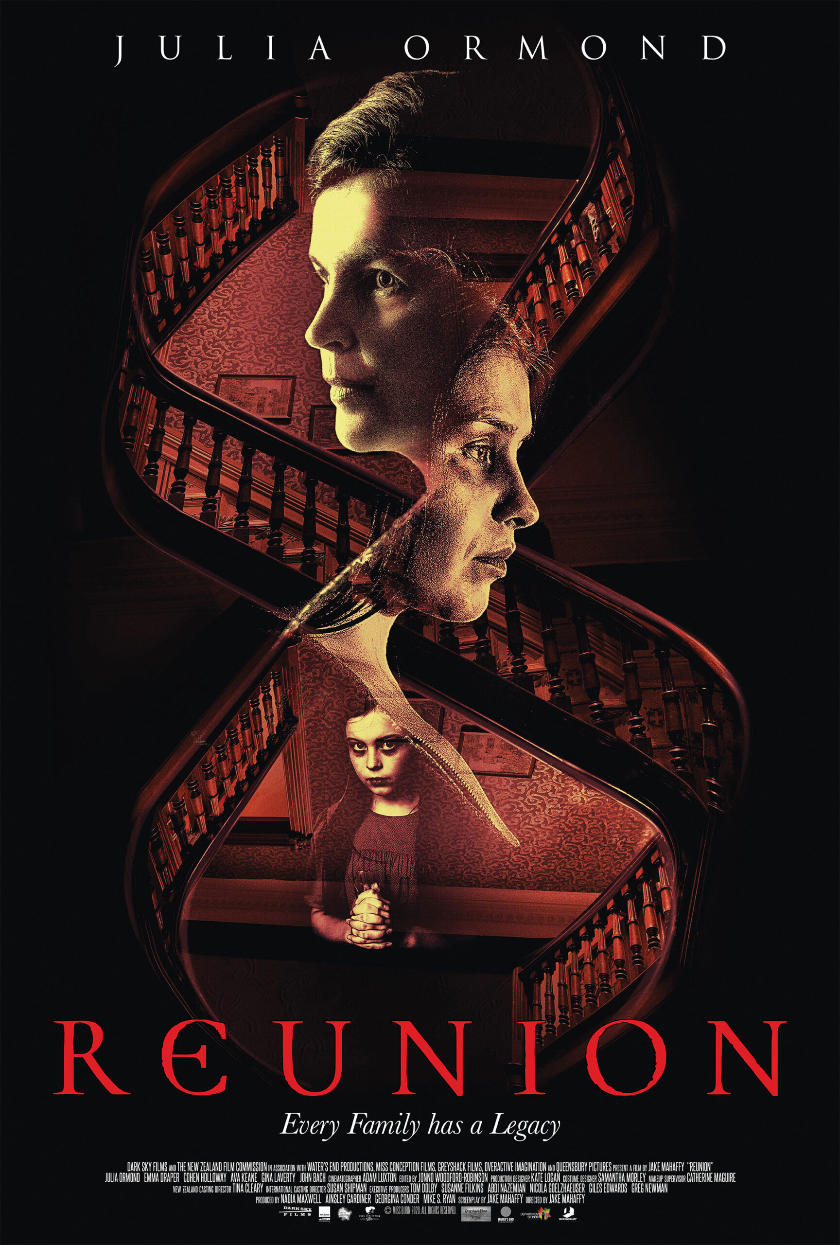 Reunion: trailer released for psychological horror film