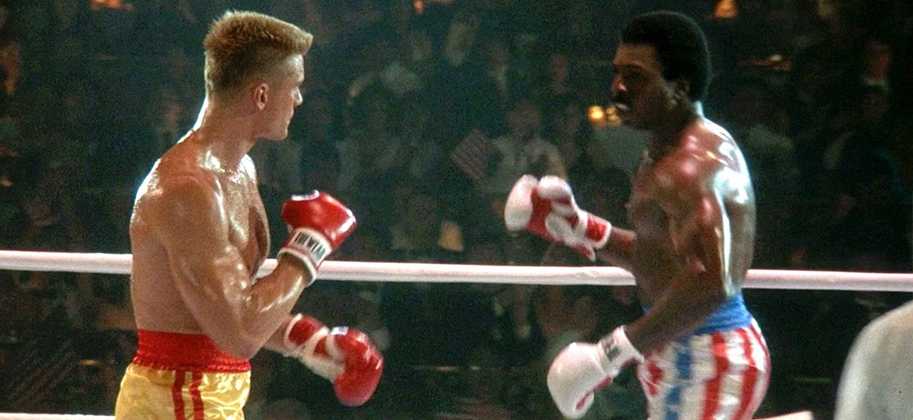 Rocky IV, Dolph Lundgren, Carl Weathers