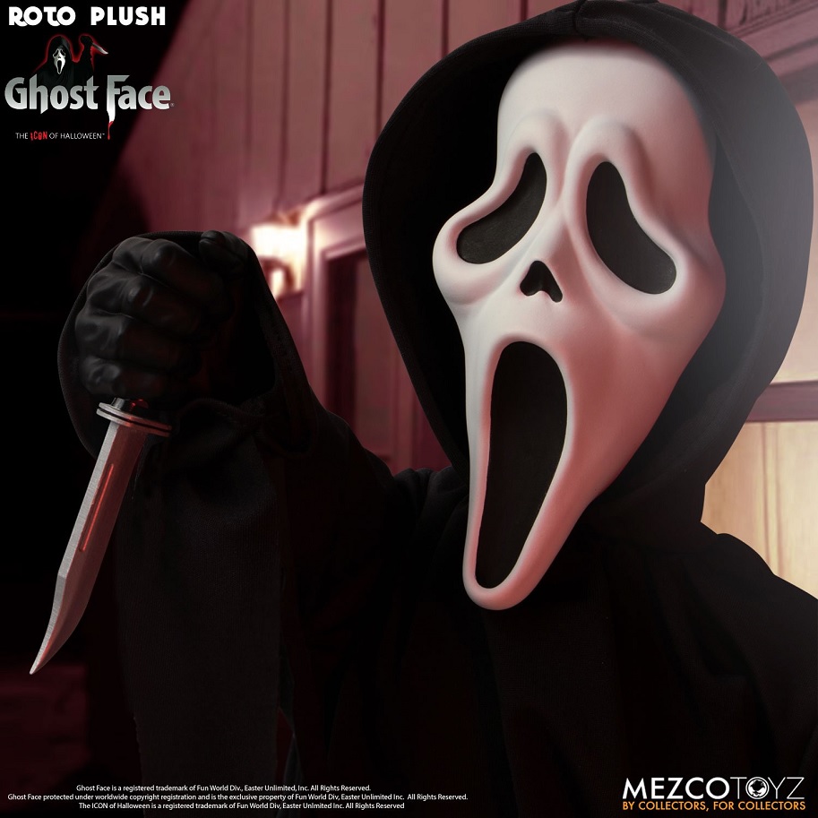 Scream Ghostface Mezco Toyz