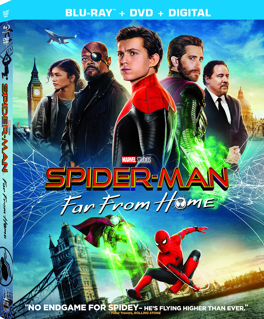 Spider-Man: Far From Home, Blu-ray