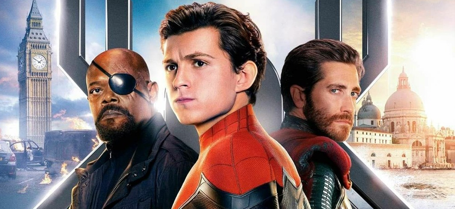 Spider-Man: Far From Home, Tom Holland, Marvel