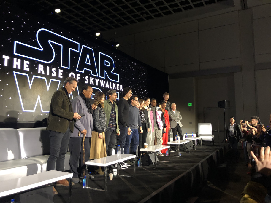 Star Wars, The Rise of Skywalker, Carrie Fisher, Billy Dee Williams, J.J. Abrams, Daisy Ridley, John Boyega, JoBlo.com