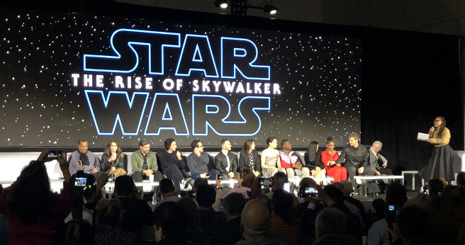 Star Wars, The Rise of Skywalker, Daisy Ridley, Carrie Fisher, Billy Dee Williams, Oscar Isaac, J.J. Abrams, JoBlo.com