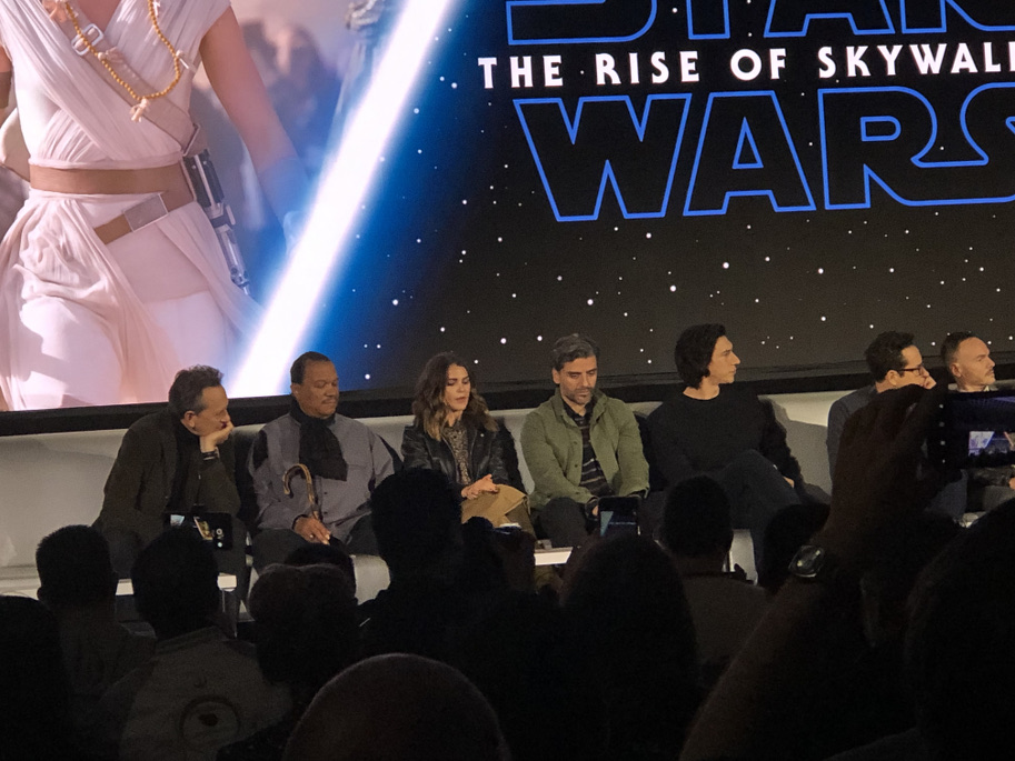 Star Wars, The Rise of Skywalker, Carrie Fisher, J.J. Abrams, Daisy Ridley, Oscar Isaac, JoBlo.com