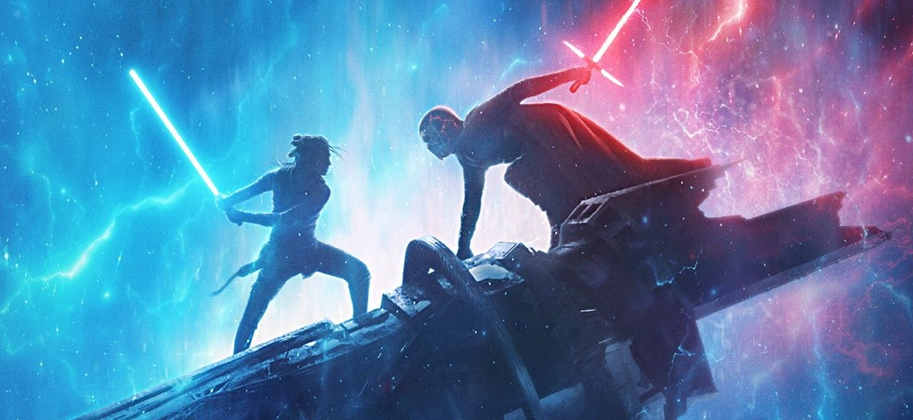 Star Wars: The Rise of Skywalker, Kylo Ren, Rey