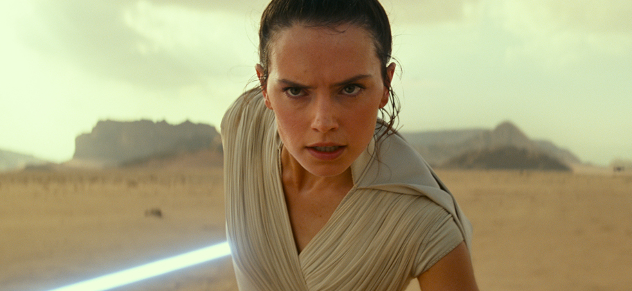 Star Wars: The Rise of Skywalker, Rey, Daisy Ridley