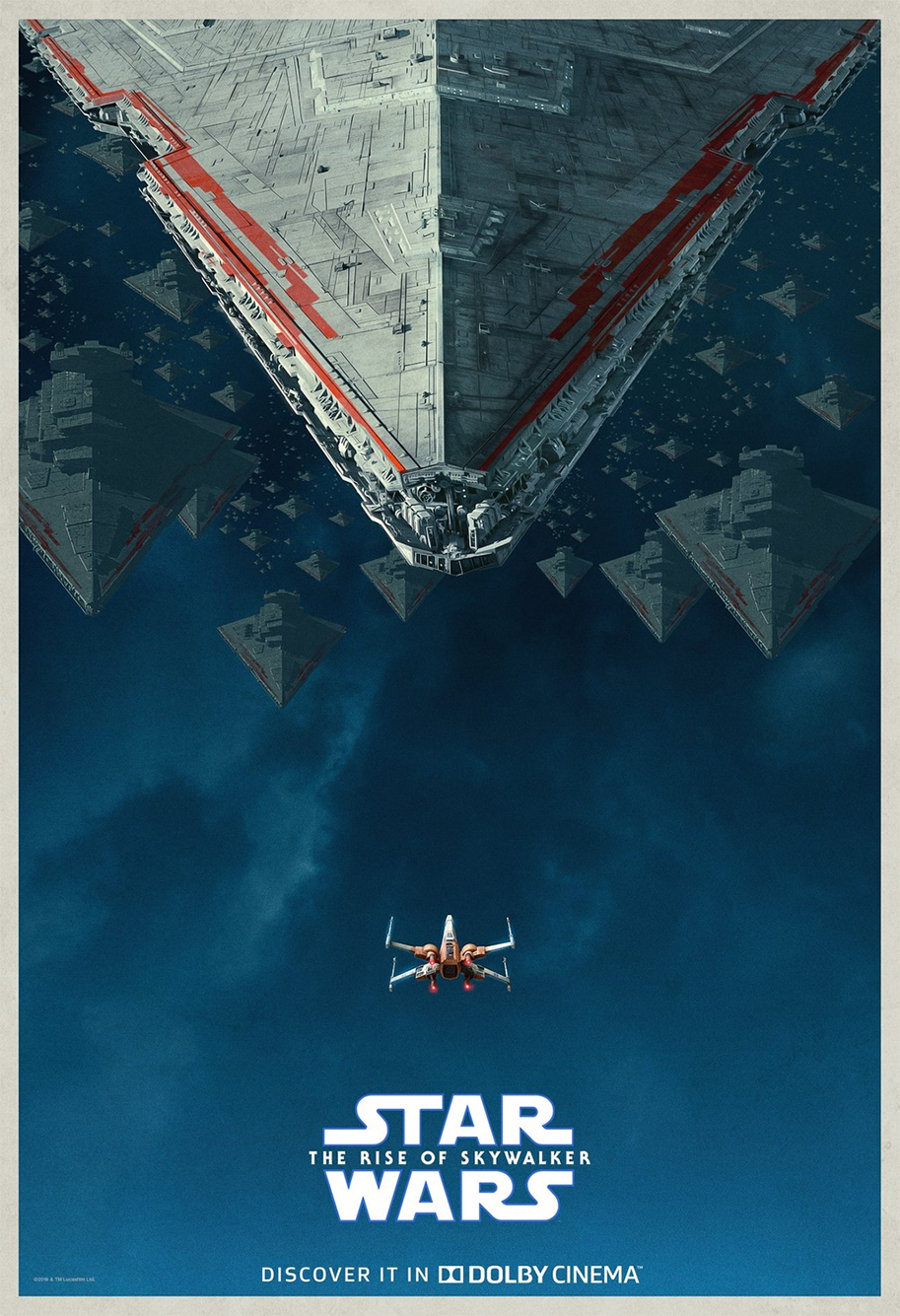 Star Wars: The Rise of Skywalker, poster, Dolby Cinema