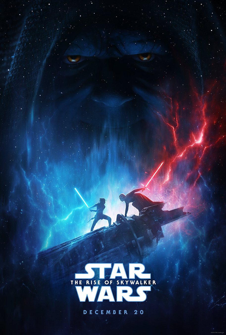 Star Wars: The Rise of Skywalker, poster