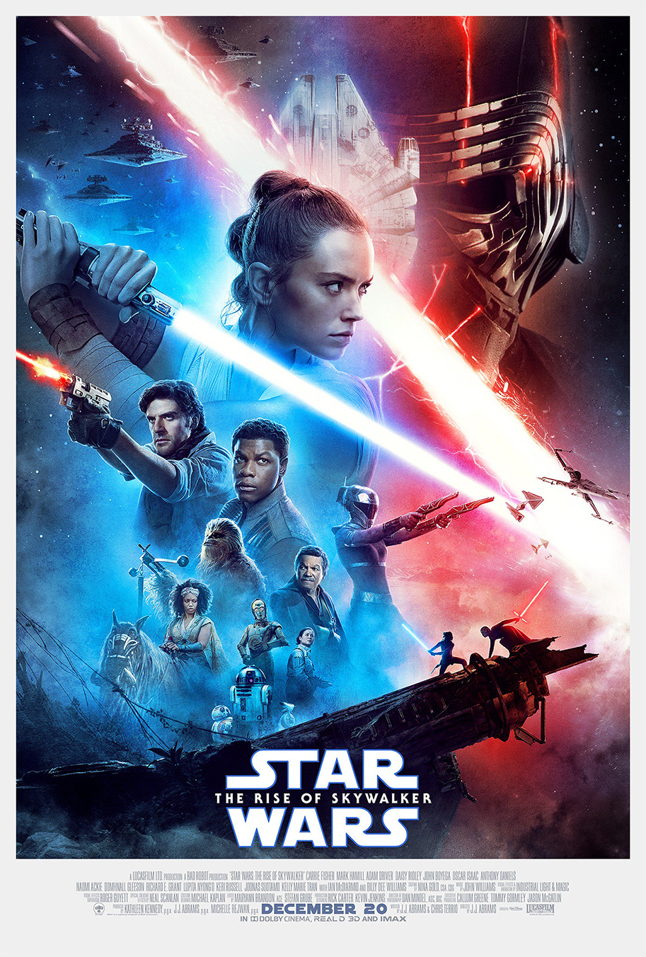 Star Wars: The Rise of Skywalker, poster