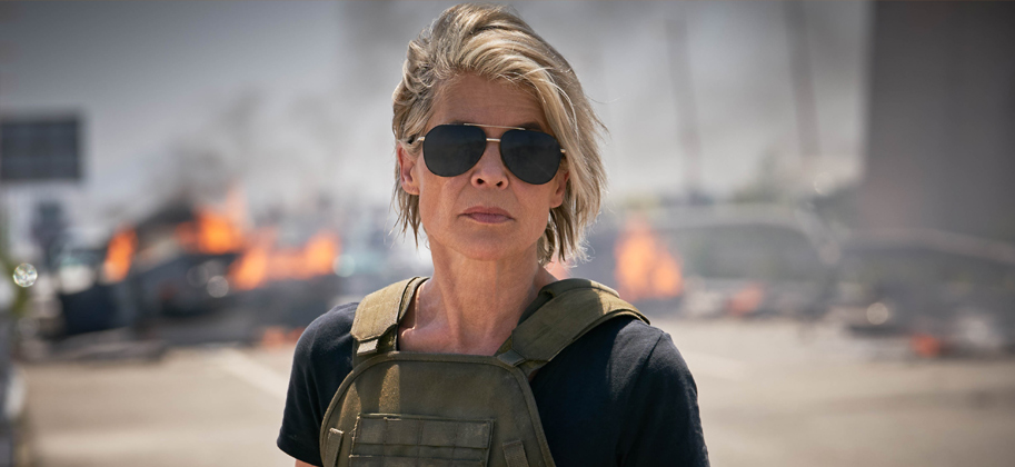 Terminator: Dark Fate, Linda Hamilton