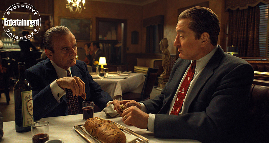 The Irishman, Martin Scorsese, Robert De Niro, Joe Pesci