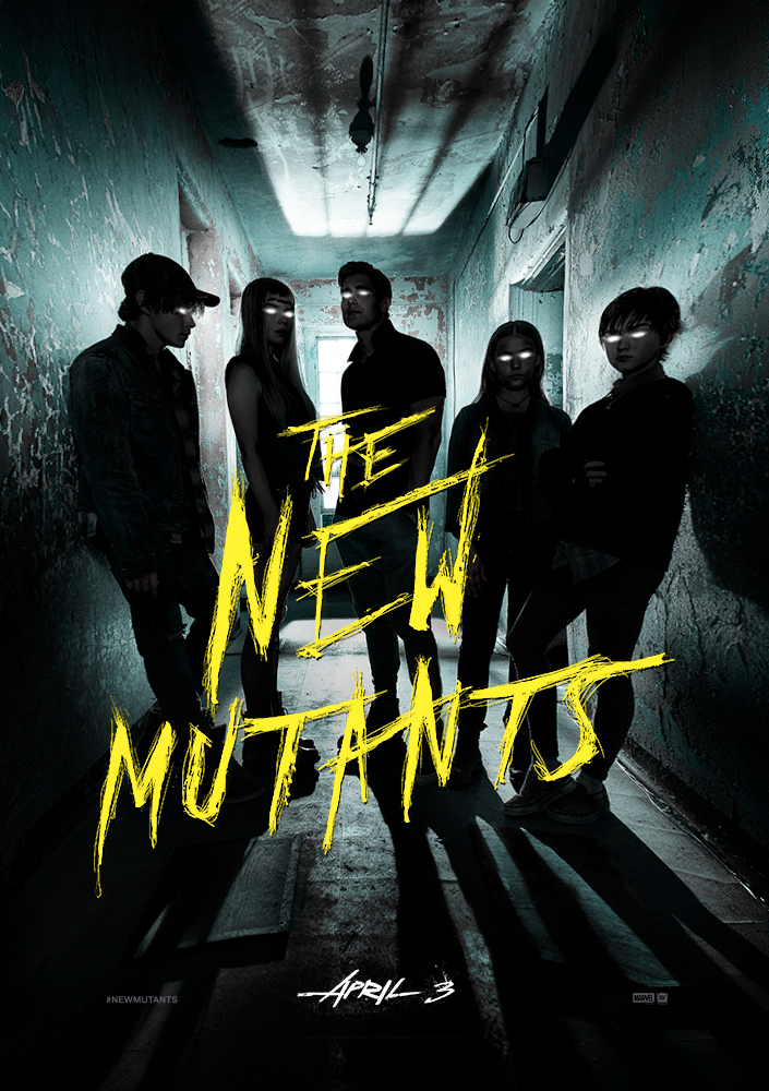 The New Mutants, poster