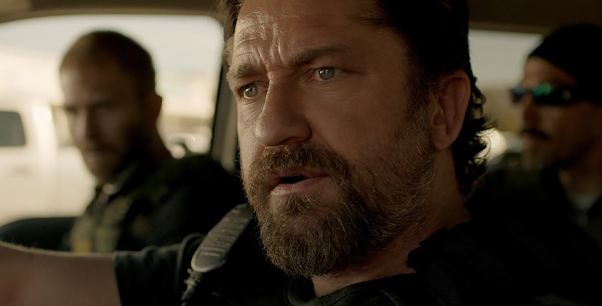 the plane, Gerard Butler