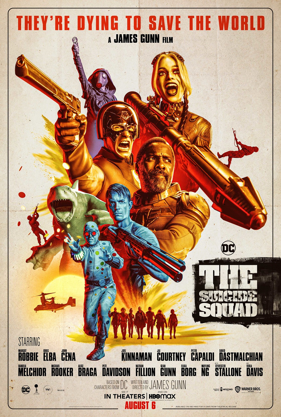 Suicide Squad: New poster released