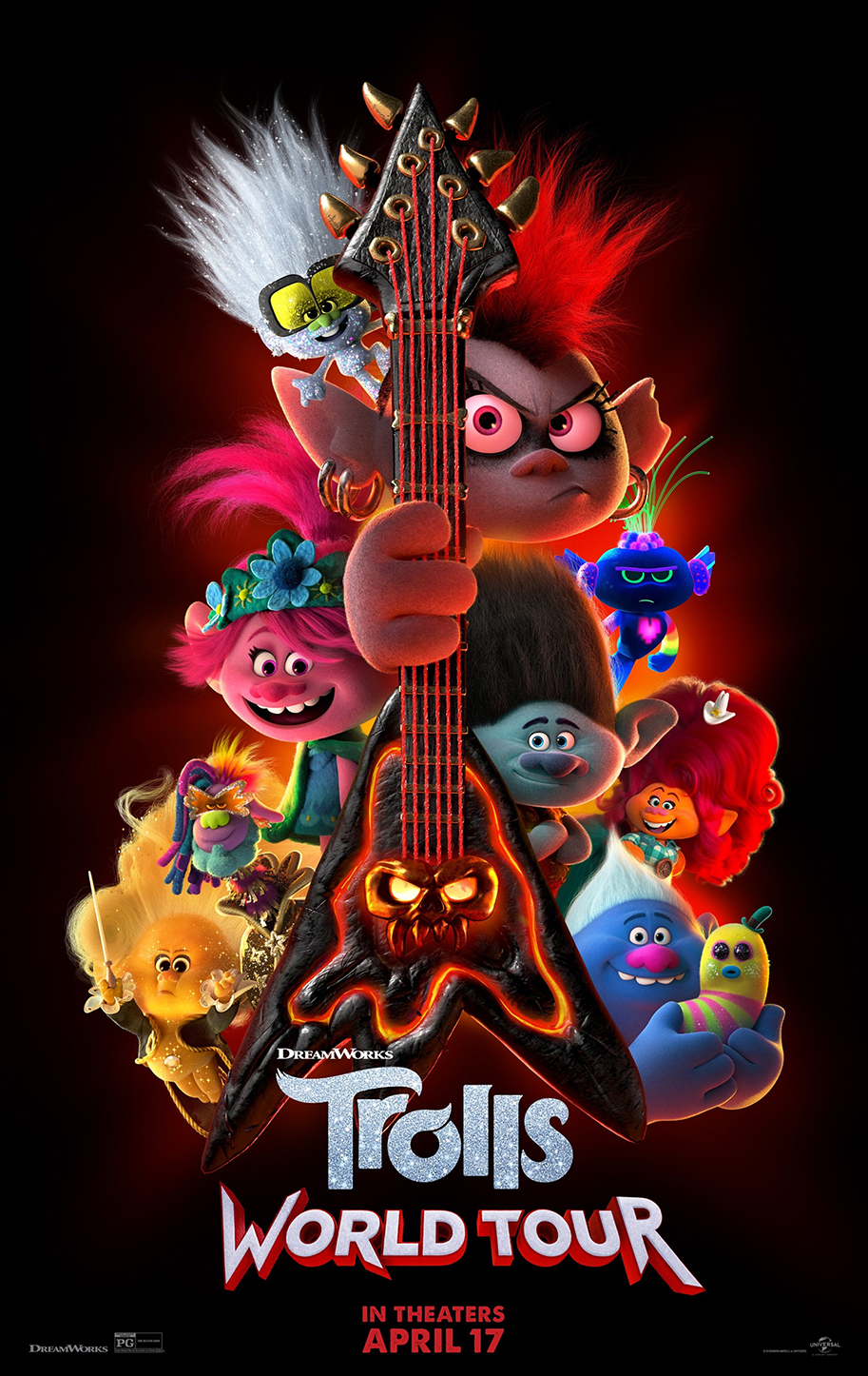 Trolls World Tour, poster