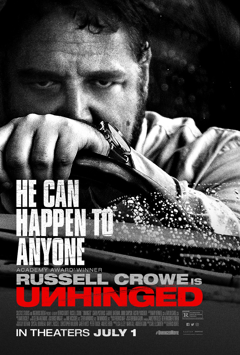 Unhinged Russell Crowe 