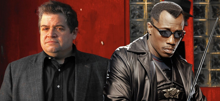 Wesley Snipes, Patton Oswalt, Blade Trinity