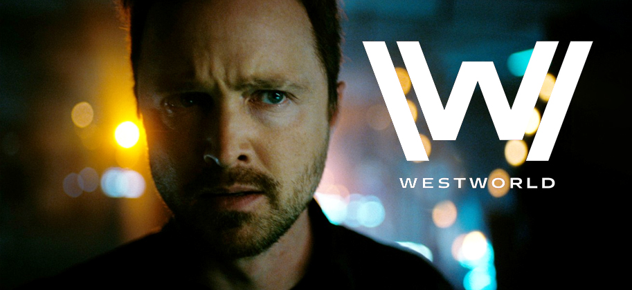 Aaron Paul, Westworld, HBO