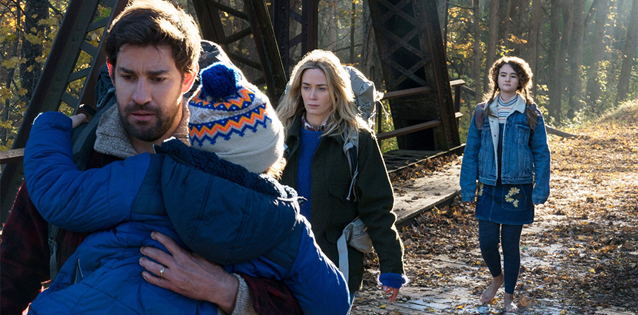 a quiet place, krasinski, wraps