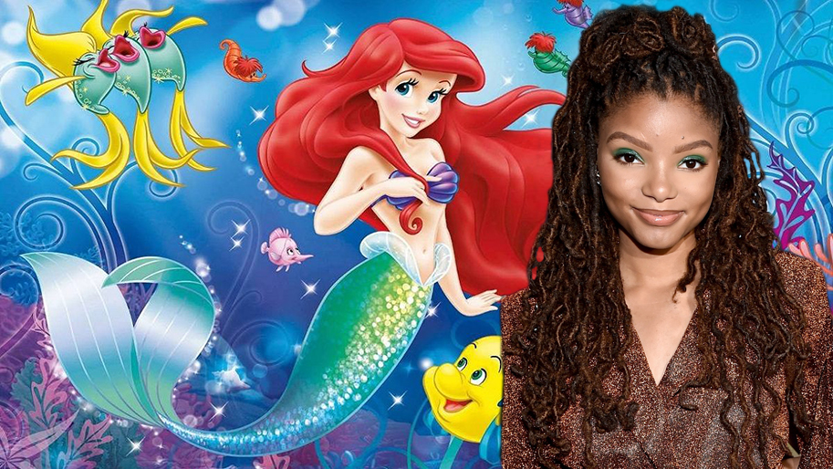 The Little Mermaid, Halle Bailey, Disney