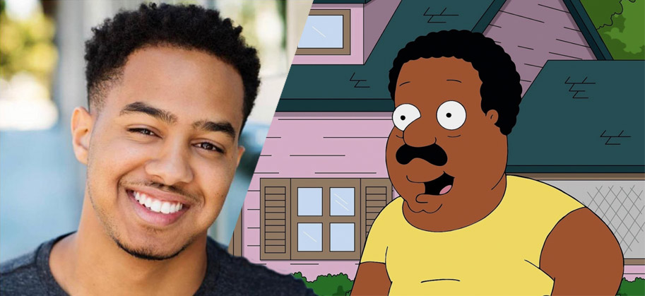 Arif Zahir, Cleveland Brown, Family Guy