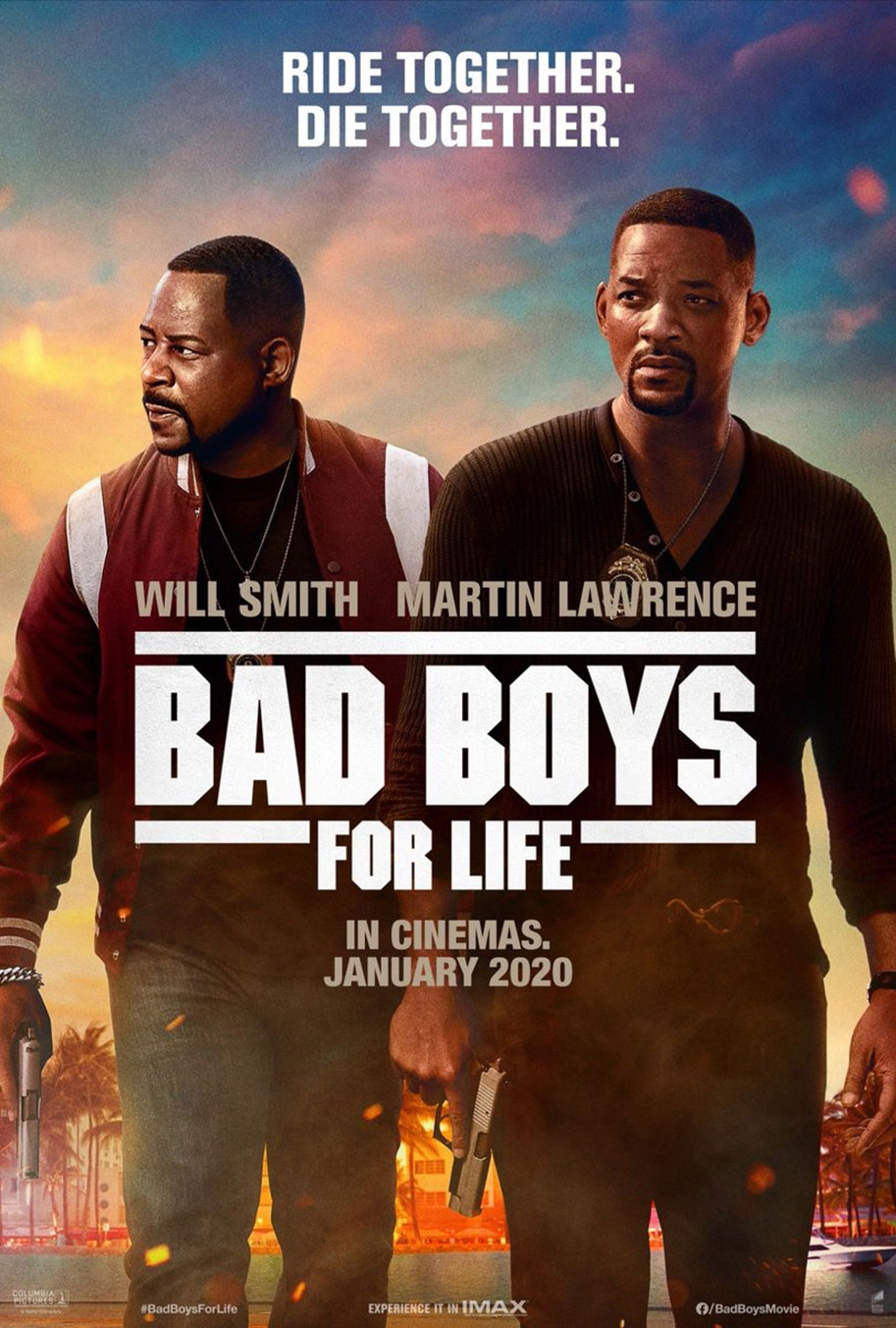 Bad Boys For Life, Will Smith, Martin Lawrence