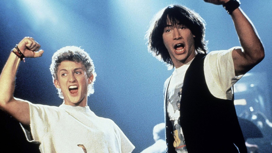 Bill & Ted Face the Music, Alex Winter, Keanu Reeves