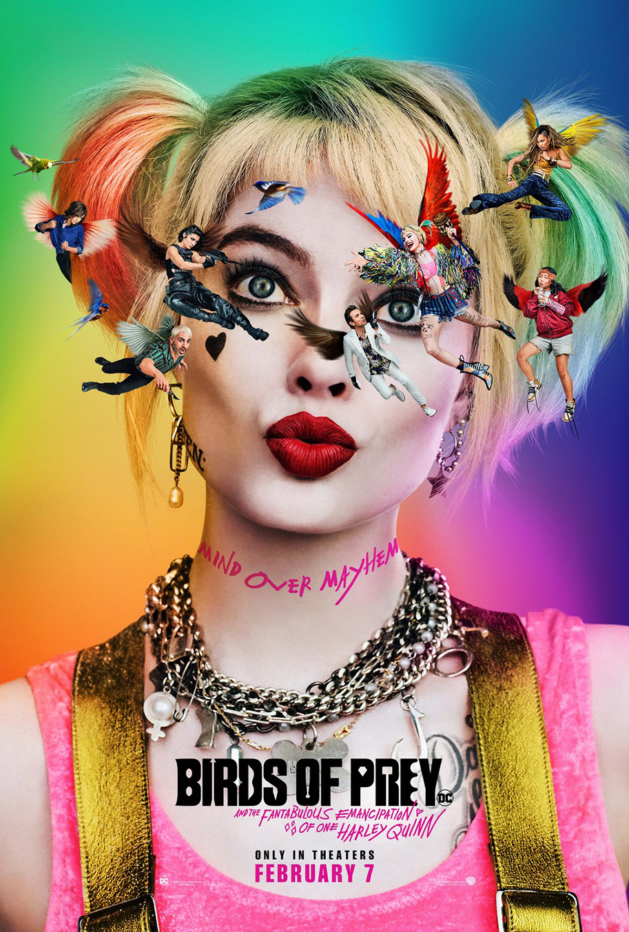 Birds of Prey, Margot Robbie, Harley Quinn