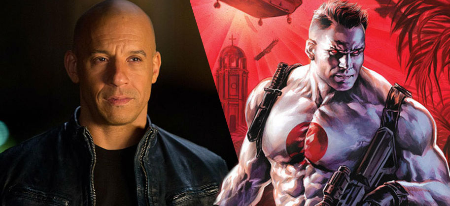 Vin Diesel, Bloodshot, Sony