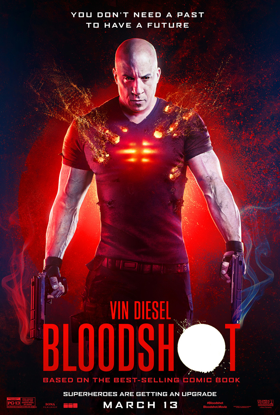 Bloodshot, Vin Diesel, Sony