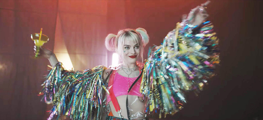 Birds of Prey, Harley Quinn, Margot Robbie