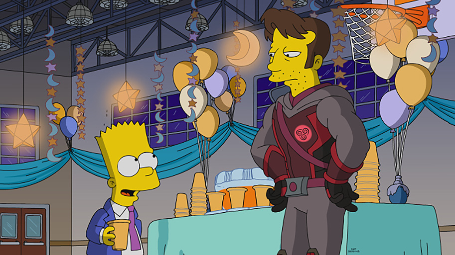 Kevin Feige, The Simpsons, Bart the Bad Guy