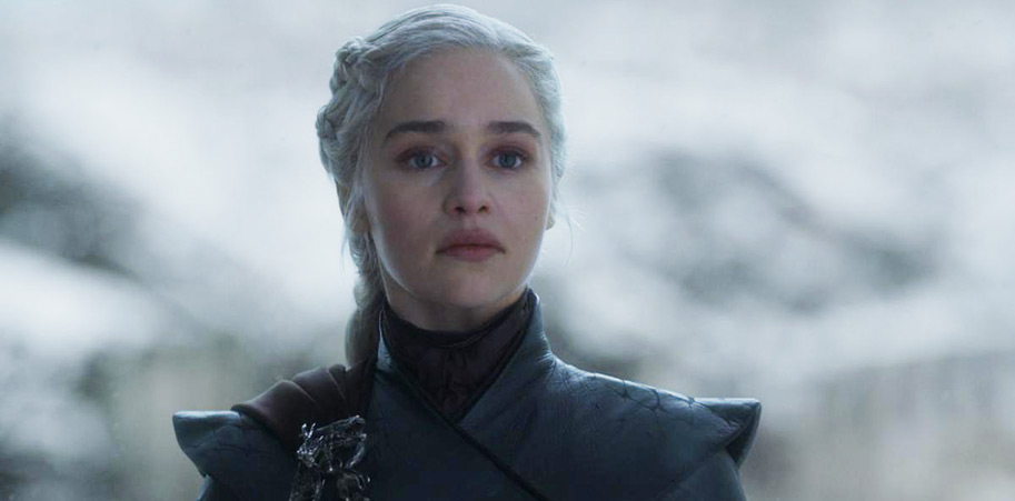 emilia clarke, game of thrones, finale