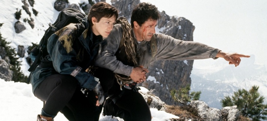 Cliffhanger Renny Harlin Janine Turner Sylvester Stallone