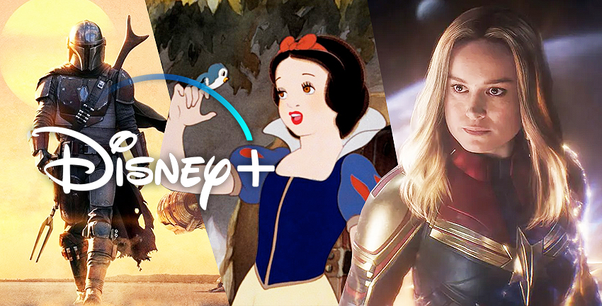 disney plus, the mandalorian, captain marvel