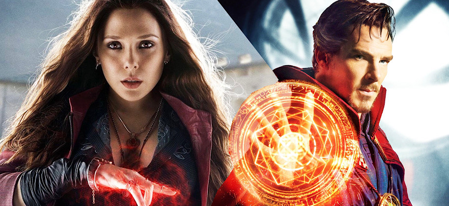 doctor strange, doctor strange in the multiverse of madness, elizabeth olsen