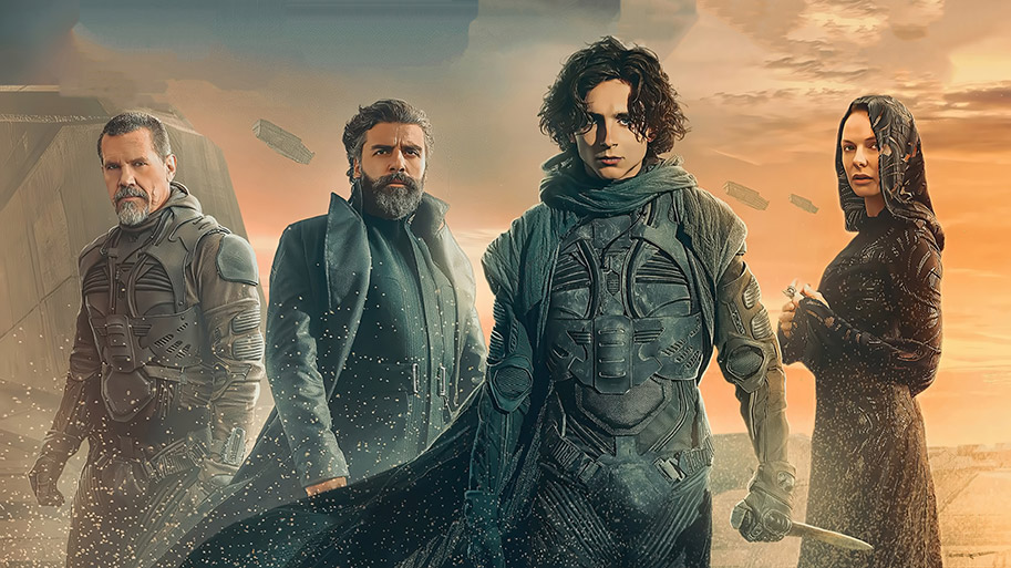 Dune, Denis Villeneuve, trailer