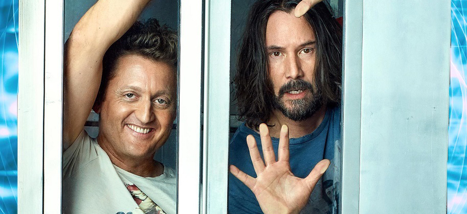 Bill & Ted Face the Music, Keanu Reeves, Alex Winter