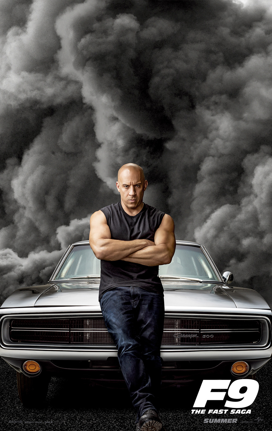 Fast & Furious 9, Vin Diesel, F9: The Fast Saga