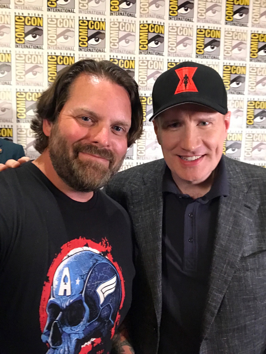 kevin feige, paul shirey, joblo, marvel