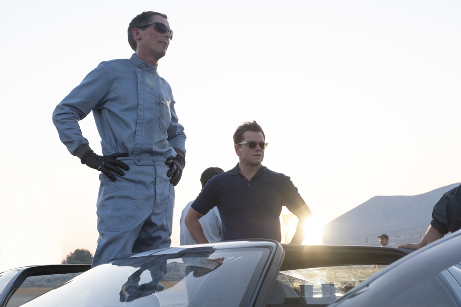 christian bale, matt damon, ford v ferrari