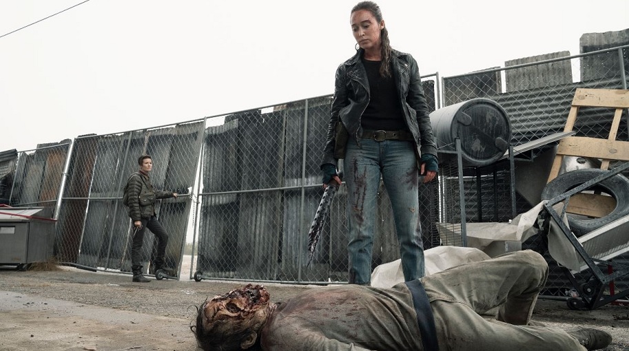 Fear the Walking Dead Alycia Debnam-Carey Maggie Grace