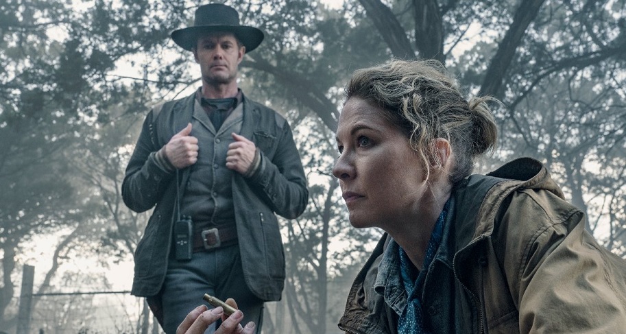 Fear the Walking Dead Garret Dillahunt Jenna Elfman