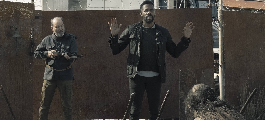 Fear the Walking Dead Ruben Blades Colman Domingo